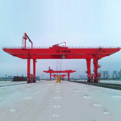 A carga pesada Electric Power fornece o modelo Mobile Harbour Crane de RMG