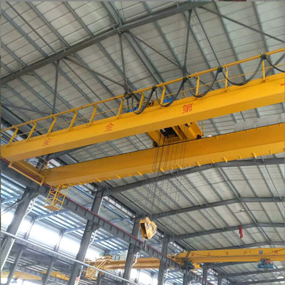 China Fabricante de 10 toneladas Grão Elétrico de Arco Duplo com Trolley