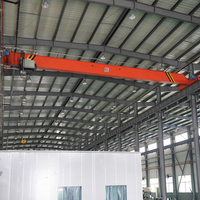 Venda Quente LD Elétrico Single Beam 50 Ton Bridge Crane Para Construção