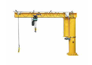 Grua &amp; controlo a distância elétricos resistentes de Jib Crane Column Mounted Type With