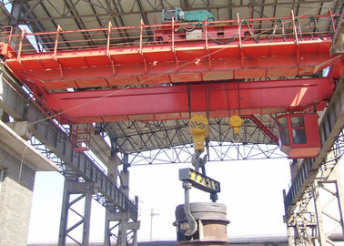 Ponte aérea Crane Metallurgical da viga do dobro de QDY/uso da fundição