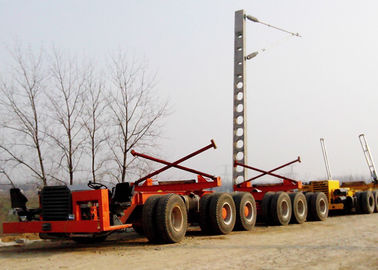 200 Ton Multi Axle Self - reboque modular propelido da viga do transporte