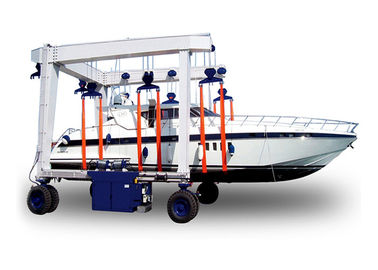 320T porto móvel elétrico uso de levantamento de Crane Boat/iate com estrutura compacta