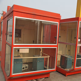 Construção/condicionador moderno/móvel de Crane Operator Cabin With Air