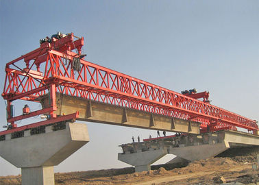controle da cabine de Crane Equipment To Move Girder da ereção da ponte do lançador do feixe 200t