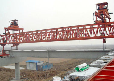 Pré-fabrique a máquina da ereção da viga de ponte com 10M Max Lifting Height For Highway