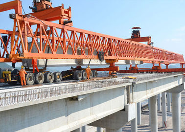 guindaste da ereção de Crane Construction Site Use Bridge do lançador do feixe da viga 500T