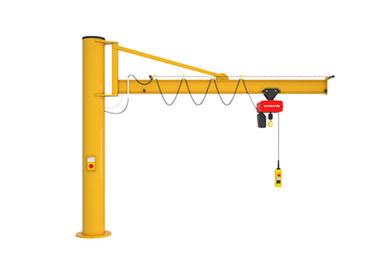 Modelo industrial Free Standing Jib Crane Lifting Equipment do BZ