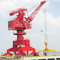 Portal móvel resistente Crane Marine Level Luffing Container do porto