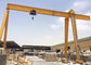 Pórtico Crane With Hook da viga de caixa do feixe do projeto europeu de 10 toneladas único