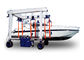 320T porto móvel elétrico uso de levantamento de Crane Boat/iate com estrutura compacta