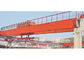 Placa de aço que levanta a categoria da proteção de Crane Electric Double Girder IP54 da ponte aérea
