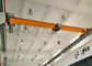 Única viga Crane For Workshop de viagem aéreo elétrico 30m Max Lifting Height