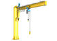 Coluna fixa que gerencie o tipo projeto de Jib Crane Manual Rotate Lifting Box do quadro do apoio