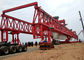 150 Ton Trussed Type Bridge Launcher Crane For Road Construction 2 anos de garantia