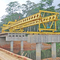 Guindaste de lançamento 50M Pan Professional Design da ereção 3phase da ponte