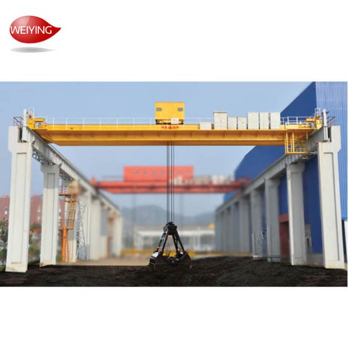 Viga dobro 32t que levanta o controle do pendente do guindaste de ponte aérea A6 6