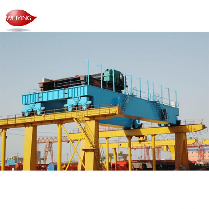 Viga dobro 32t que levanta o controle do pendente do guindaste de ponte aérea A6 8