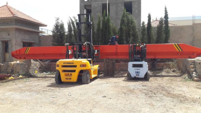 Única oficina 5 Ton Overhead Crane da viga 6m que levantam 11