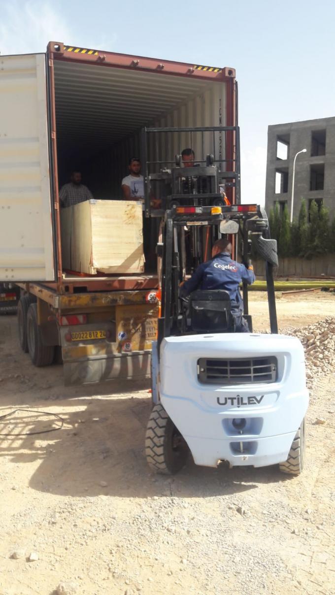 Única oficina 5 Ton Overhead Crane da viga 6m que levantam 10