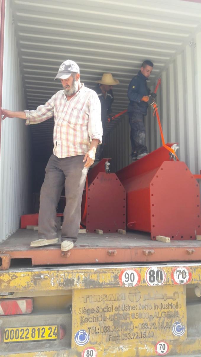 Única oficina 5 Ton Overhead Crane da viga 6m que levantam 9