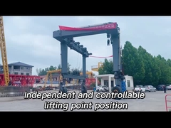 Equipamento de levantamento de viagem do iate da roda da fonte de Electric Power