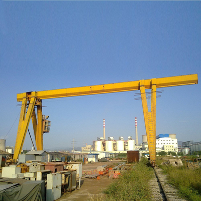 Único pórtico Crane Steel Structure Cabin Control do feixe A3 com grua elétrica