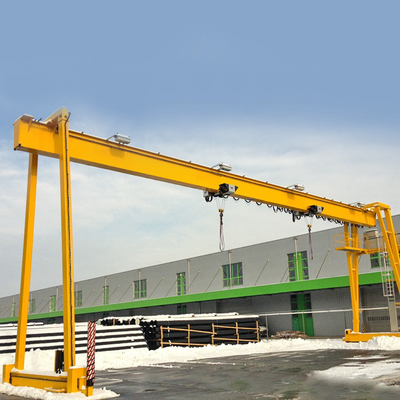 Único pórtico elétrico Crane Light Duty da viga de 5 toneladas