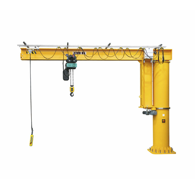 Assoalho elétrico - montou Jib Crane Lifting Mechanisms Safety Devices