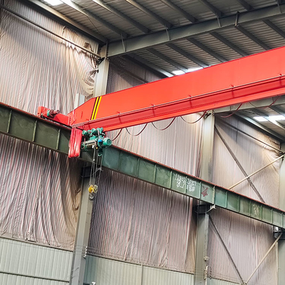 Única viga Crane General Use With Host de viagem aéreo elétrico 31.5m