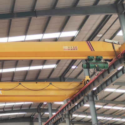 Tipo aéreo Crane Workstation Long Travel de viagem 380V do LD da única viga