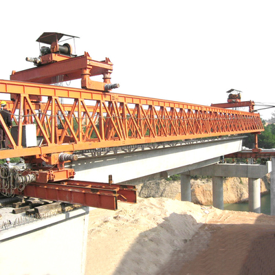 Mar de lançamento 5m de Crane High Efficient River Cross do pórtico da viga de ponte/minuto 50M