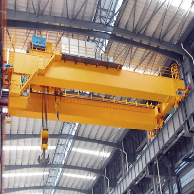 Fornecedor de levantamento resistente de 30 Ton Double Girder Overhead Crane