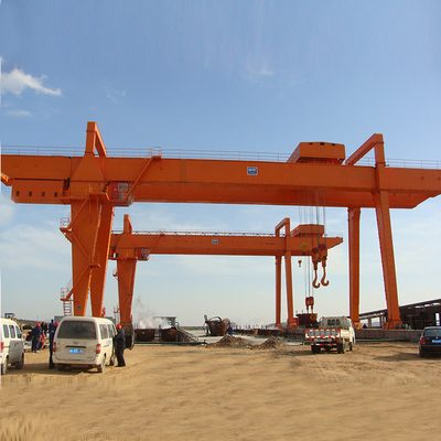 Crane de travessão elétrica de travessão dupla, caixa de utilização industrial, tipo 10 toneladas, 40 m