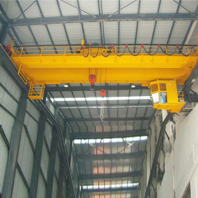 Viga dobro personalizada Crane For Heavy Loads aéreo do projeto