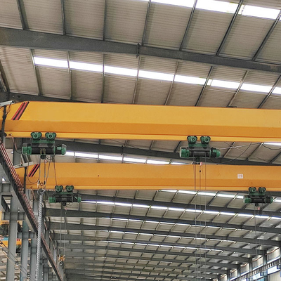 Única viga Crane With Varying Lift Height aéreo para o uso industrial