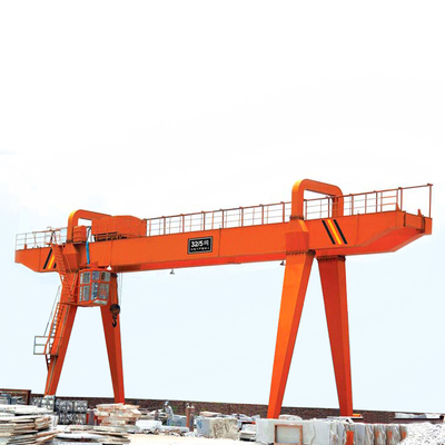 Guindaste de pórtico de 10 toneladas da viga do dobro de 20 Ton Outdoor Use Lifting Machine