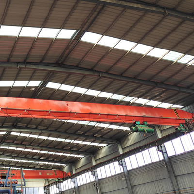 Máquina de elevação de guindastes de pontes aéreas sem fio para oficina