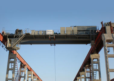 Guindaste de ponte de alta velocidade da oficina, equipamento de 30 Ton Double Beam Overhead Crane