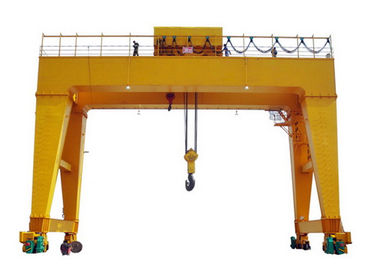 Tipo europeu pórtico elétrico Crane For Subway Project Construction