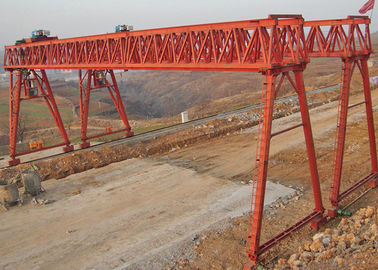 Máquina de múltiplos propósitos da ereção de 250 Ton Launching Gantry Crane/ponte