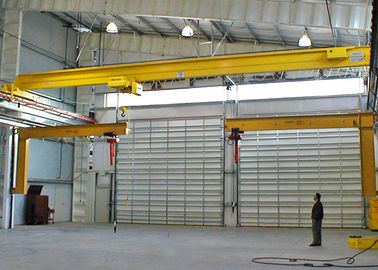 8 Ton European Type Single Girder Crane With Wire Rope Hoist aéreo