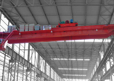 Categoria de 50 toneladas da proteção IP54 de Heavy Duty Overhead Crane Double Girder do modelo do QD