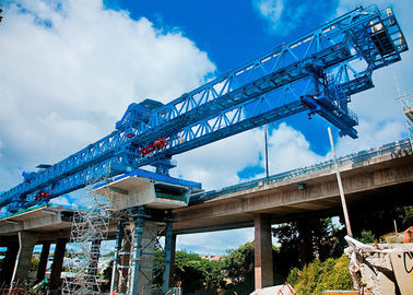 lançador Crane Bridge Construction Crane do feixe 500T período 50m Max Lifting Height de 30 - de 55m