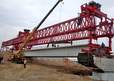 Lançador Crane Construction Machine Bridge Girder da ereção com sistema hidráulico