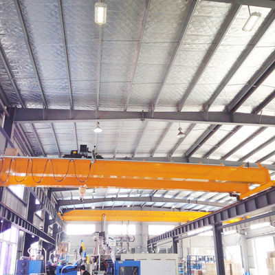 Ponte Crane Supplier de 20 Ton Travelling Double Girder Overhead