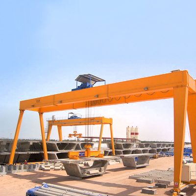 Quadro dobro elétrico de Crane Industrial Use A do pórtico da viga que levanta 50M/MIN