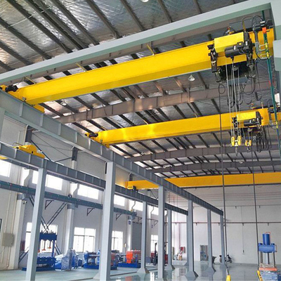 Única viga Crane Warehouse Electric Small aéreo de 5 toneladas