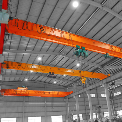Únicas plantas de aço de Crane Light Weight Monorail For da ponte aérea da viga