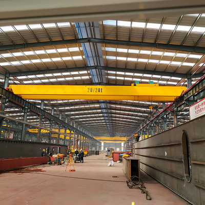 EOT Crane Industrial Indoor Monorail aéreo do feixe da rigidez forte único
